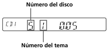 SONY XR-3100R - Conmutación a otros discos - 2