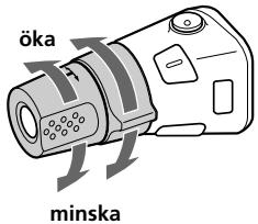 SONY XR-3100R - Byta styrriktning - 1