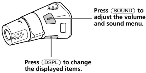 SONY XR-3100R - Other operations - 2