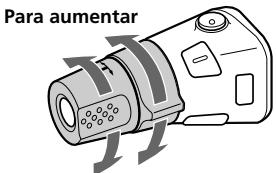 SONY XR-3100R - Alteracao da direccao defunacionamento - 1