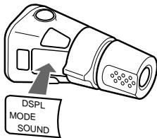 SONY XR-3100R - Preparar o commando rotativo - 2