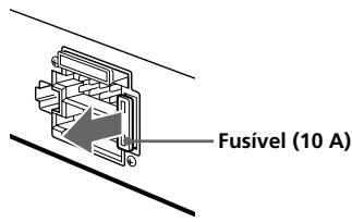 SONY XR-3100R - Substituição do fusível - 1