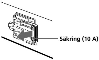SONY XR-3100R - Byta sakring - 1