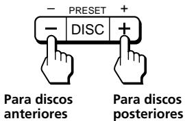 SONY XR-3100R - Conmutación a otros discos - 1