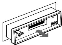 SONY XR-5880R - Demontera enhances - 4