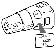 SONY XR-5880R - Preparar o commande rotativo - 1