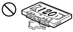 SONY XR-5880R - Cassettes longer than 90 minutes - 1
