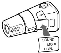 SONY XR-5880R - Etiquetado del mando rotativo - 1