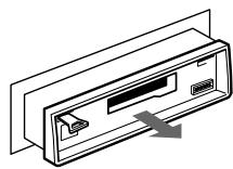 SONY XR-5880R - Desmontaje de la unidad - 4