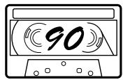 SONY XR-5880R - Cassettes longer than 90 minutes - 2