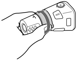 SONY XR-5880R - By rotating the control (the SEEK/AMS control) - 1
