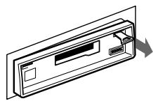 SONY XR-5880R - Desmontaje de la unidad - 2