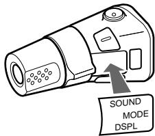 SONY XR-5880R - Fästa etiketten på vridkontrollen - 1