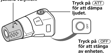SONY XR-5880R - Övriga Funktioner - 1