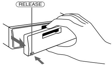 SONY XR-C353 - OTdelenHe nepedne naheI - 1