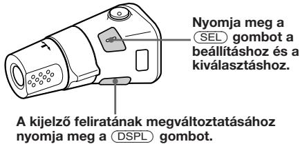 SONY XR-C353 - Más muveletek - 2