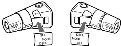 SONY XR-C353 - Preparing the rotary remote - 1