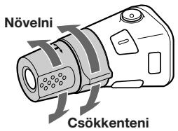 SONY XR-C353 - A muveletek irányanak megváltoztatása - 1
