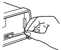 SONY XR-C353 - Cleaning the Connectors - 1
