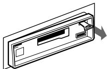 SONY XR-C5109R - Desmontaje de la unidad - 2