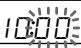 SONY XR-C5109R - Setting the clock - 4