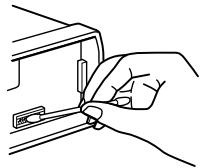 SONY XR-C5109R - Cleaning the Connectors - 1