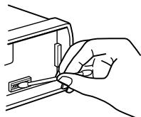 SONY XR-C5109R - Limpieza de los conectores - 1