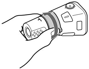 SONY XR-C5109R - By rotating the control (the SEEK/ AMS control) - 1