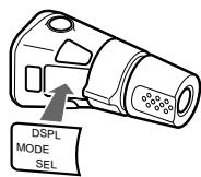 SONY XR-C5109R - Preparing the rotary commander - 2