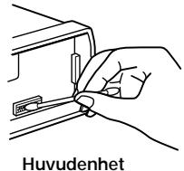 SONY XR-C5109R - Rengora anslutningar - 1