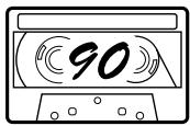 SONY XR-C5109R - Cuidados de los cassettes - 4