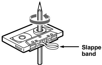 SONY XR-L500 - Zorg voor cassettes - 1