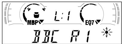 SONY XR-L500 - Tuning in a station through a list (XR-CA600X/CA600V/ CA600 only) - 1