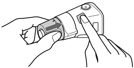 SONY XR-L500 - Wechseln der Drehrichtigung - 2