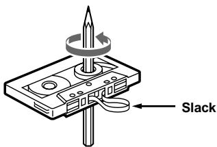 SONY XR-L500 - Cassette care - 1