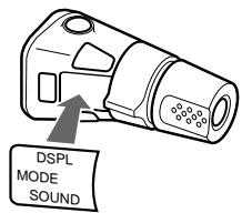 SONY XR-L500 - Uso del telecomando a rotazione - 2