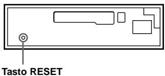 SONY XR-L500 - Azzeramento dell'apparecchio - 1