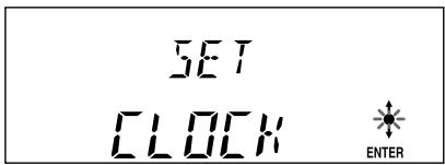 SONY XR-L500 - Einstellen der Uhr - 1