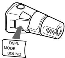 SONY XR-L500 - Utilisation du satellite de commande - 2