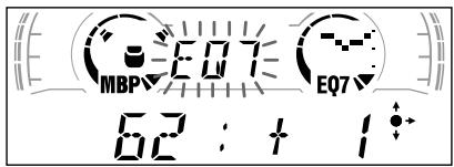 SONY XR-L500 - Einstellen der Equalizer-Kurve - 1