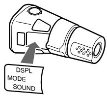 SONY XR-L500 - Gebruik van de bedieningssatelliet - 2