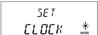 SONY XR-L500 - Setting the clock - 1