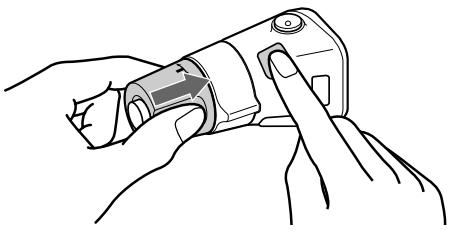 SONY XR-L500 - Modifica della direzione operativa - 2