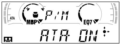 SONY XR-L500 - Wiedergeben einer Kassette in verschiedenen Modi - 1