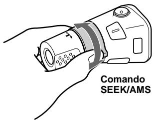 SONY XR-L500 - Uso del telecomando a rotazione - 4