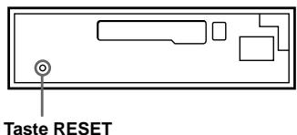 SONY XR-L500 - Zurücksetzen des Geräts - 1