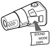 SONY XR-L500 - Utilisation du satellite de commande - 1