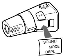 SONY XR-L500 - Using the rotary commander - 1