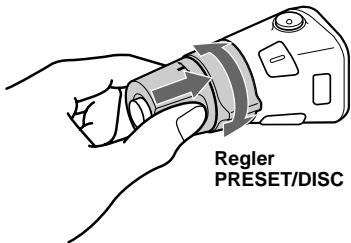 SONY XR-L500 - Drucken und Drehen des Reglers - 1