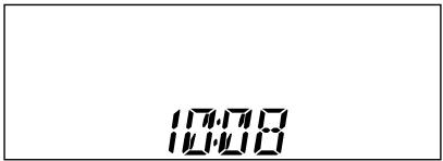 SONY XR-L500 - Setting the clock - 2